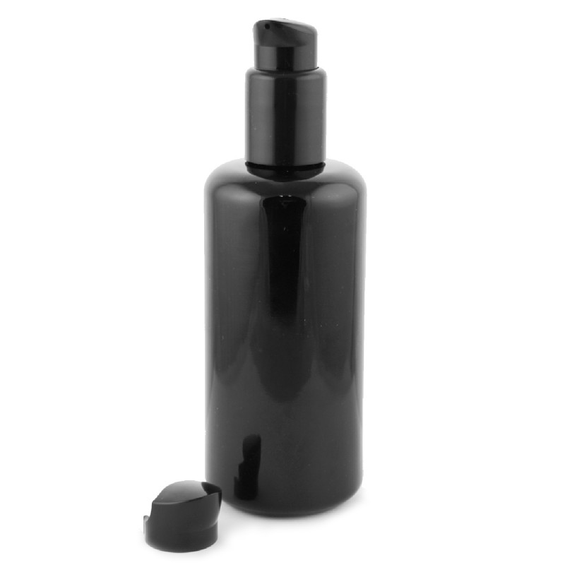 METRO Professional Flacon verseur souple, PE/PP, Ø 7 cm, 20 cm, 490 ml,  bouchon idéal pour ketchup, sauces ou huile d'olive, transparent, 6 pièces