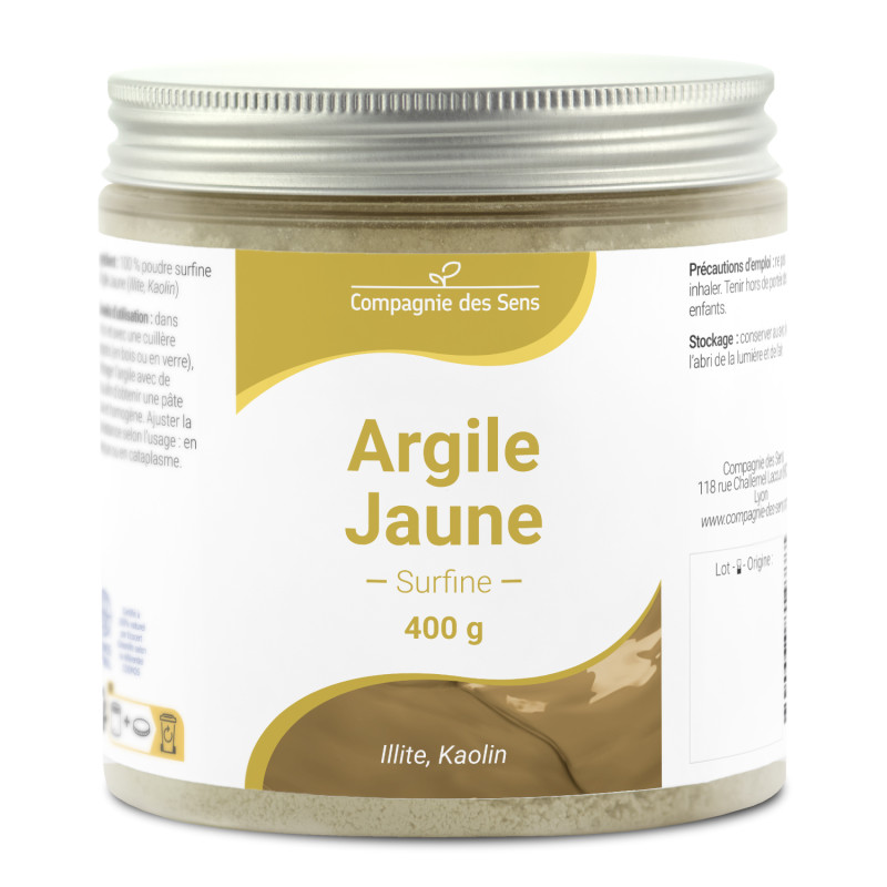 Argile Jaune, Centifolia - DETOX - 250GR