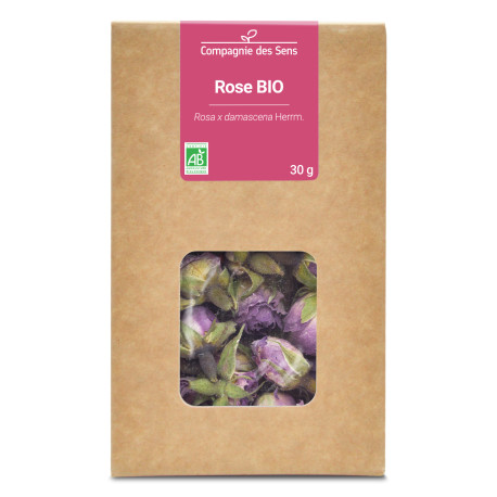 Rose (Boutons floraux) BIO - Plante en vrac pour infusion