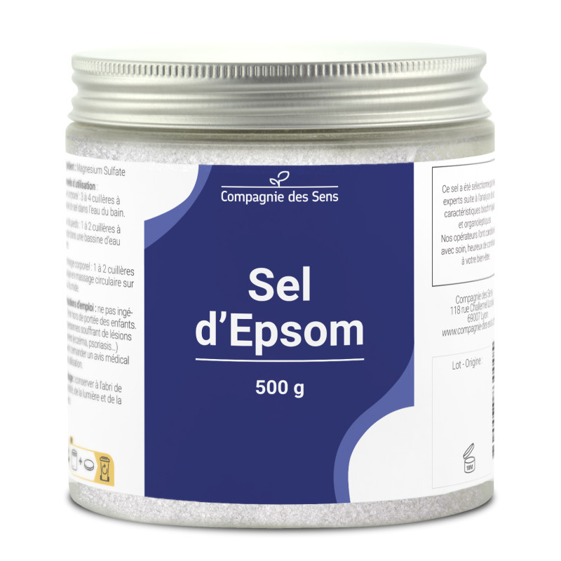 Sel d'Epsom - 200gr - Calliste Herboristerie