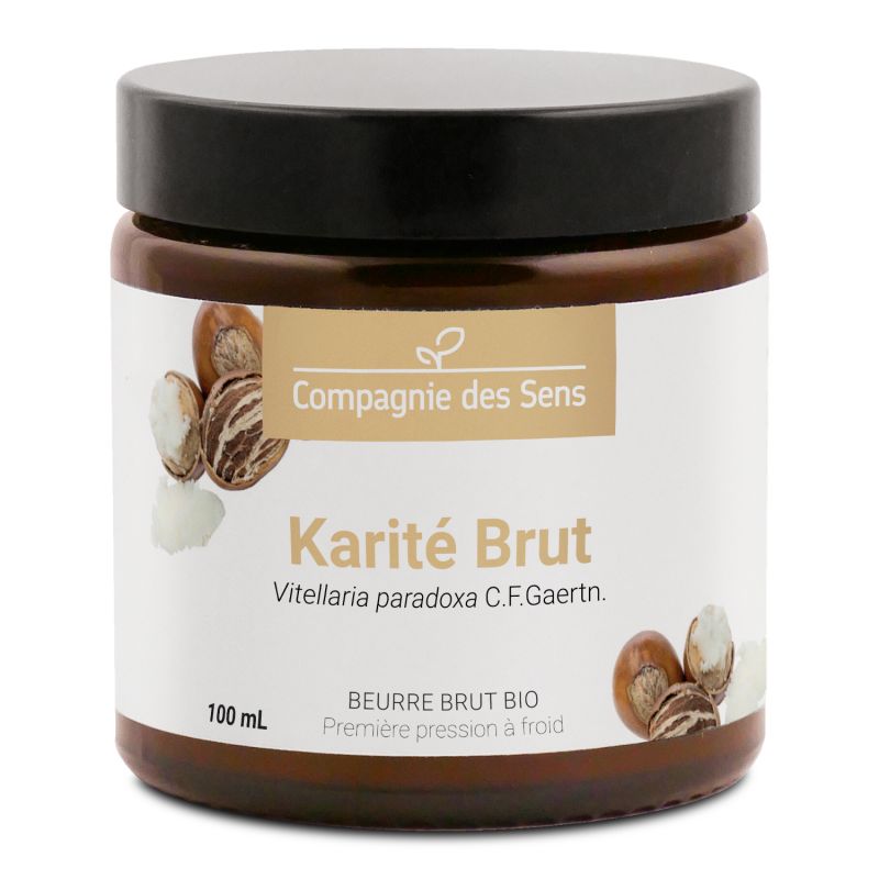 Beurre de Karité Brut, Beurre végétal BIO
