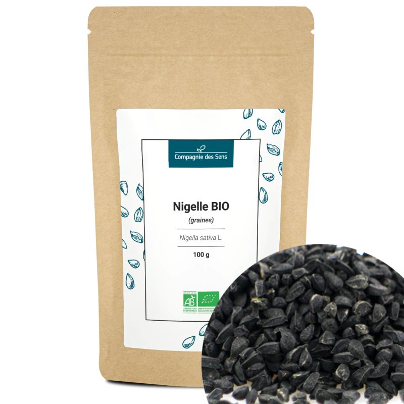 Huile de graines de nigelle (cumin noir) Bio - Bio et santé