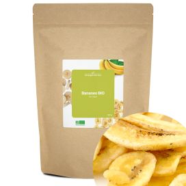 Bananes bio (en chips)
