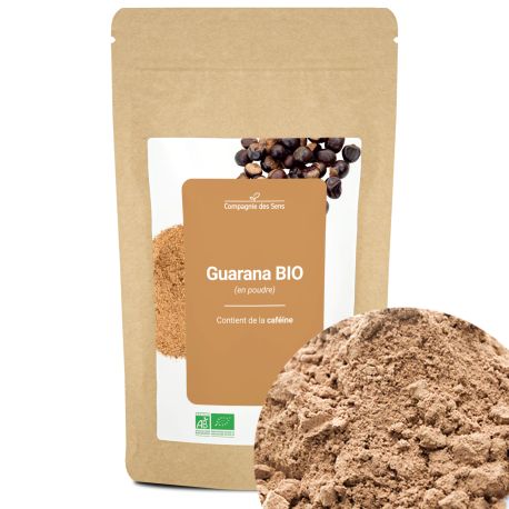 Guarana BIO (en poudre) - caféine naturelle à 3,5 %