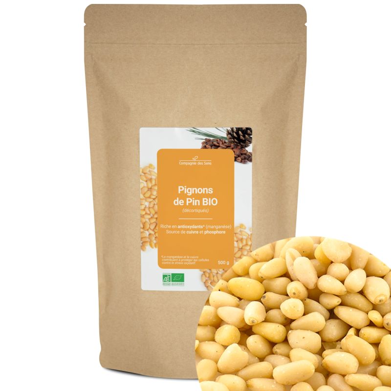 Pignons de pin - ZIG Italia sélectionne des noix de qualité, séchées,  déshydratées et graines depuis 1907.