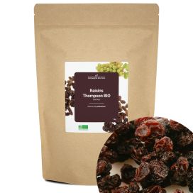 Raisins thompson bio (séchés) 
