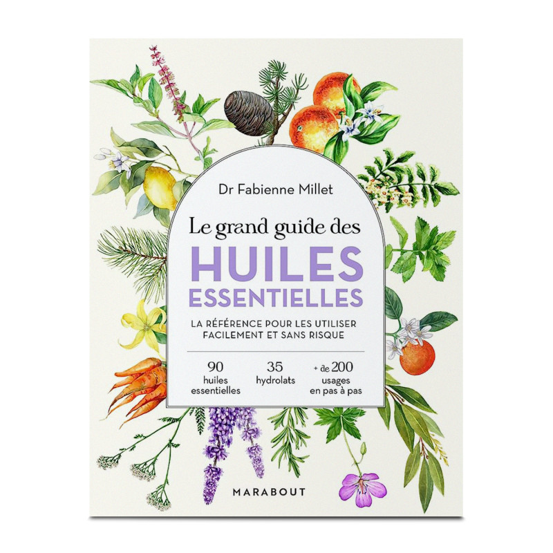 Guide de poche d'aromathérapie - Huiles & Sens