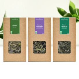 Assortiment 3 infusions indispensables 