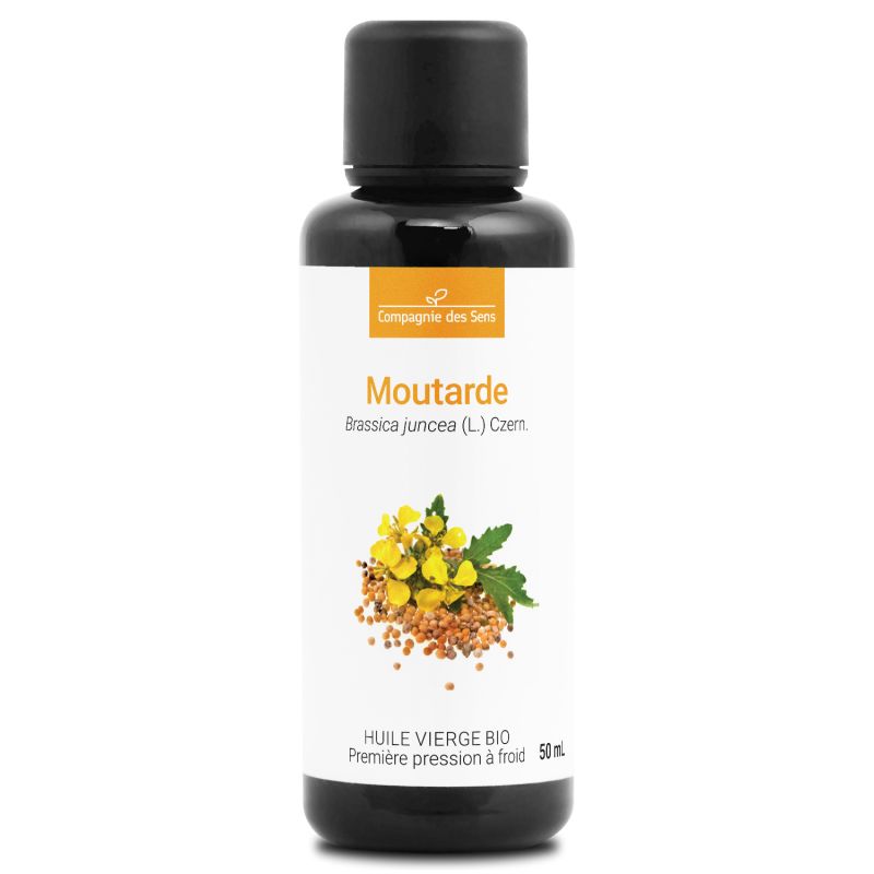 Moutarde Bio - Huile végétale 100 ml - Propos Nature