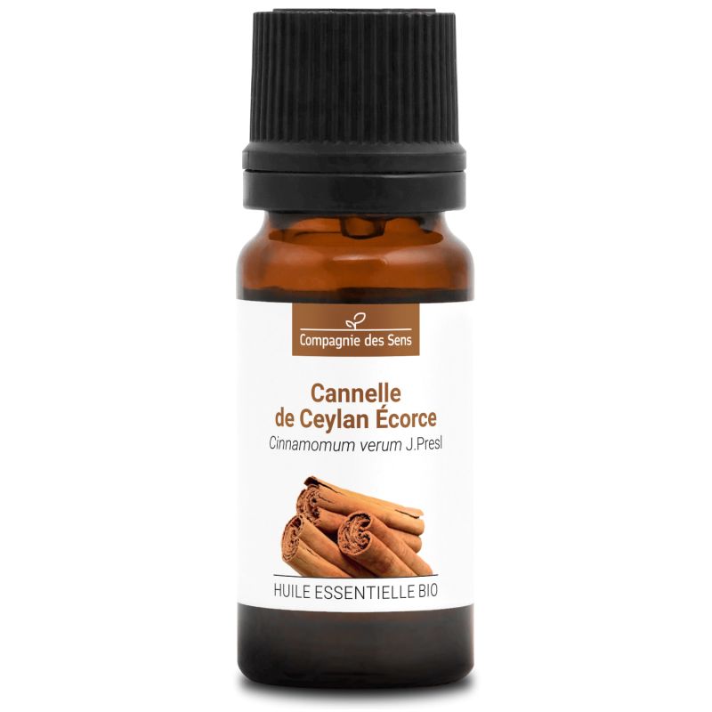 Cannelle de Ceylan huile essentielle Bio - Vitalba Corse