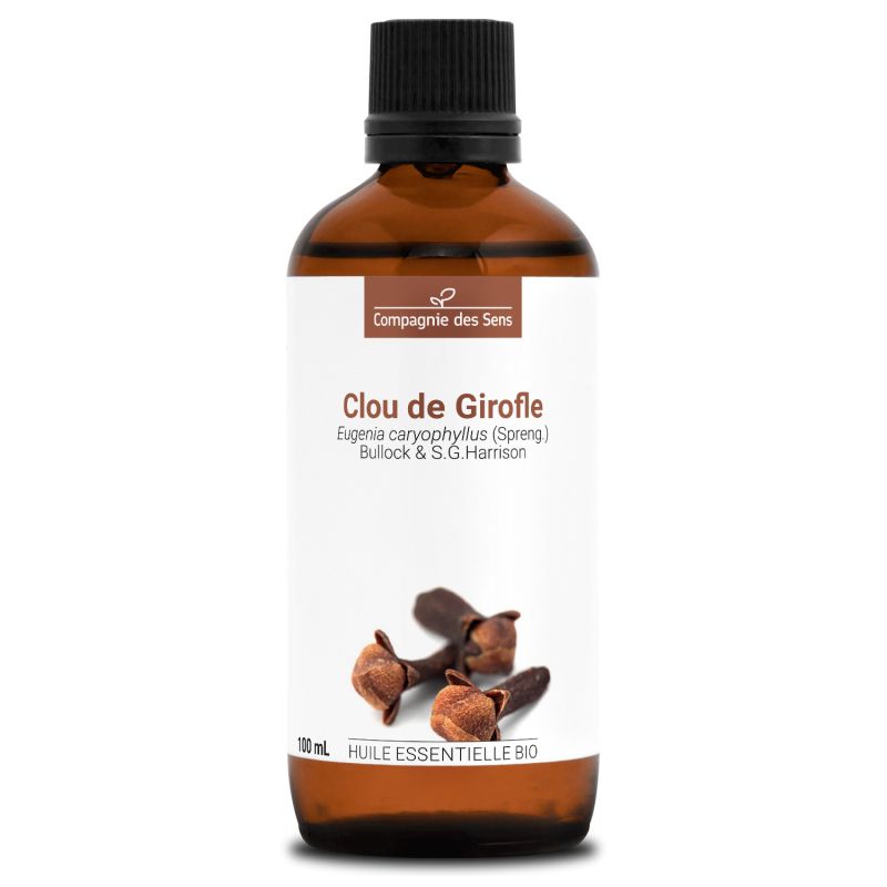 Huile Essentielle de Clou de Girofle (Giroflier) - Bio - Bio et santé