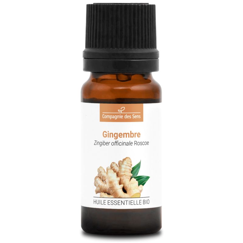 Pharmascience gingembre frais bio huile essentielle 5ml