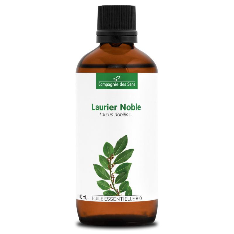 Laurier noble – Huile essentielle bio - 10 ml - Distillerie Bel Air
