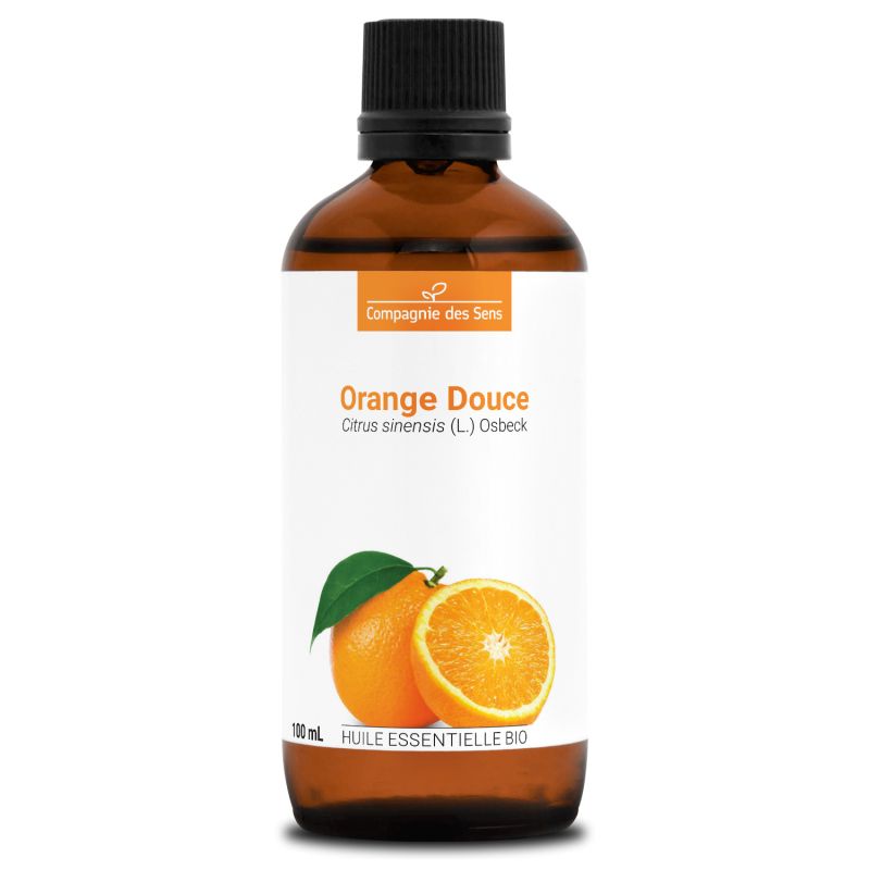 Huile essentielle Orange douce - Divine Essence - Achat en ligne