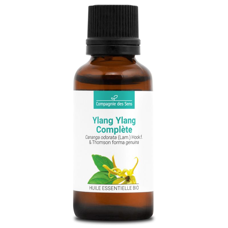 Huile essentielle Ylang-Ylang Bio Actiflora en flacon 10ml