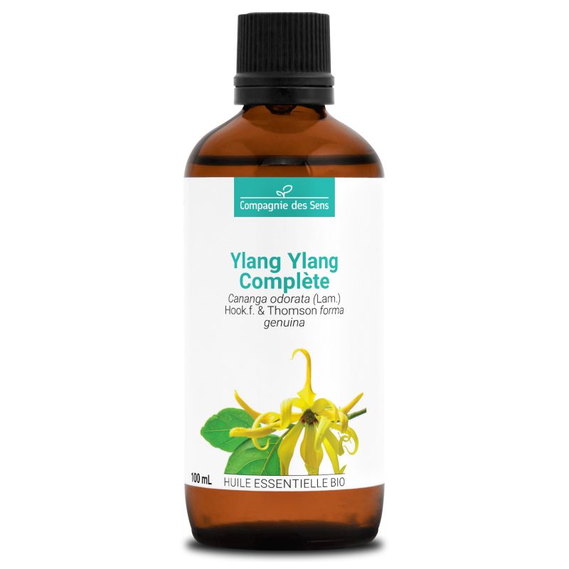 Huile Essentielle Ylang Ylang Complète - Laboratoire 4e
