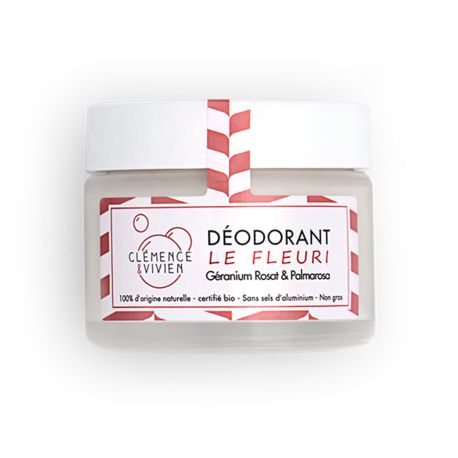 Déodorant Crème Le Fleuri - Clémence & Vivien