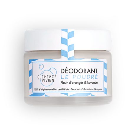 Déodorant Crème Le Poudré - Clémence & Vivien