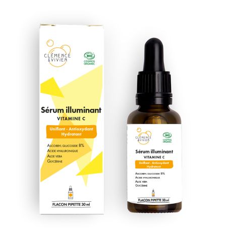 Sérum Illuminant Vitamine C - Clémence & Vivien