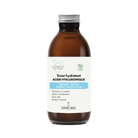 Toner Hydratant à L'Acide Hyaluronique - Clémence & Vivien