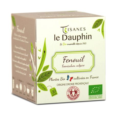 Fenouil Fruit BIO en sachets - Le Dauphin