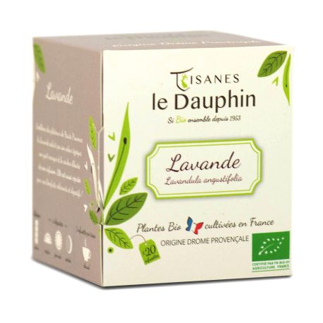 Lavande Fleur BIO en sachets - Le Dauphin