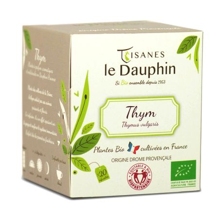 Thym Feuille BIO en sachets - Le Dauphin