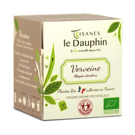 Verveine France BIO en sachets - Le Dauphin