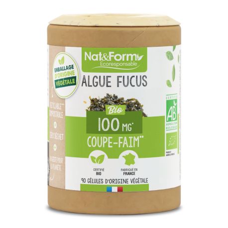 Algue Fucus Bio - Gélules Végétales