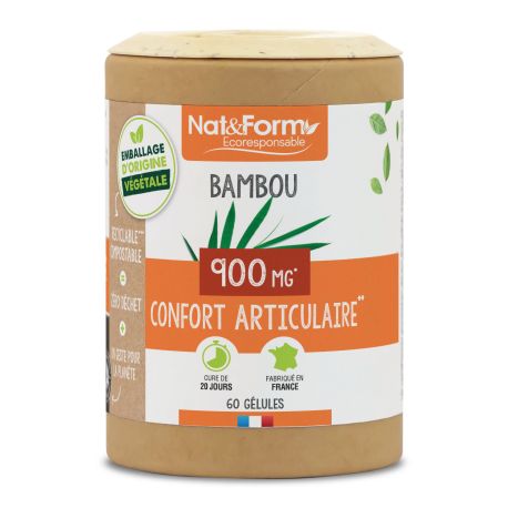 Bambou Tabashir - Gélules
