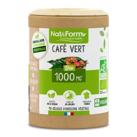 Café vert bio 