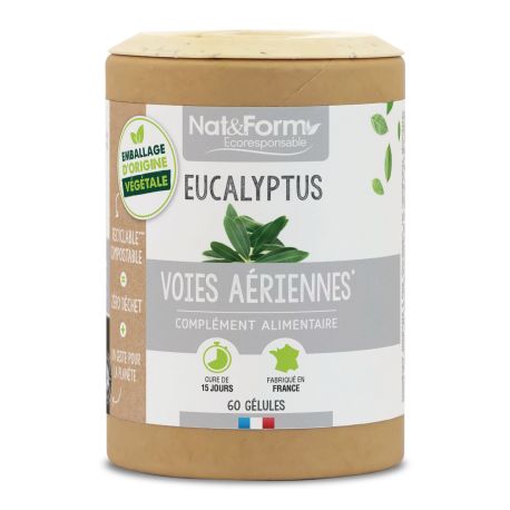 Eucalyptus Bio - Gélules Végétales