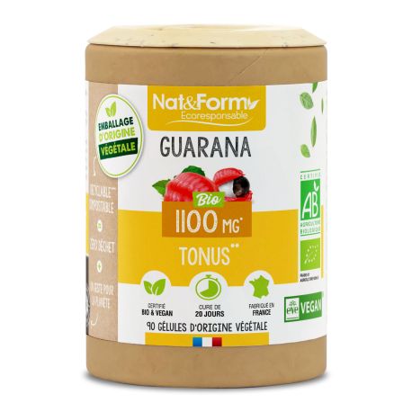 Guarana Bio - Gélules Végétales