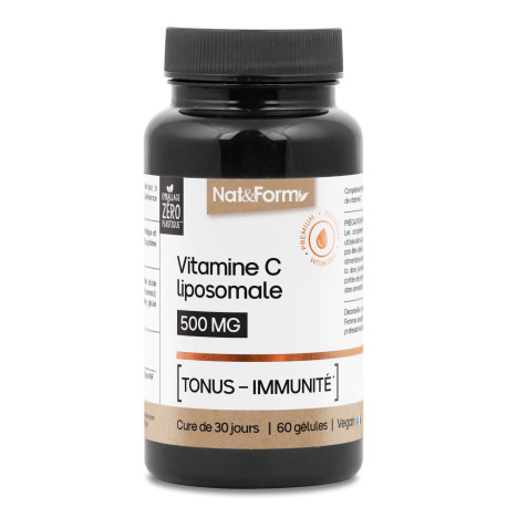 Vitamine C Liposomale - Gélules Végétales