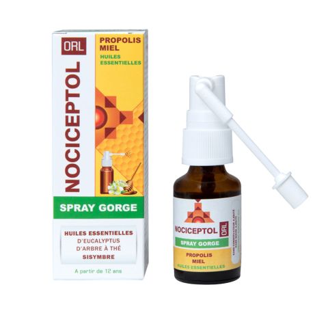 Spray Gorge Propolis & Miel - Nociceptol