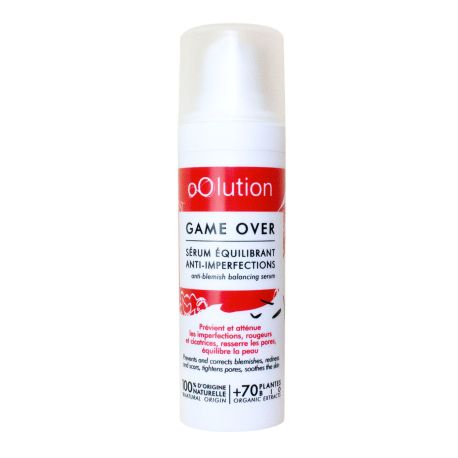 Sérum Anti Imperfections Game Over - oOlution