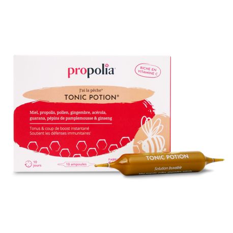 Ampoules Tonic Potion® - Propolis & Acérola