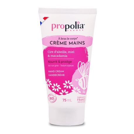 Crème Mains Protectrice BIO au Miel - Propolia
