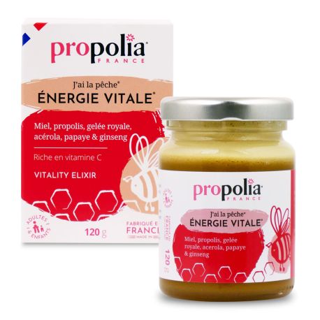 Énergie Vitale® - Miel, Propolis, Gelée Royale, Acérola