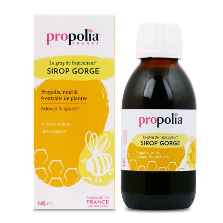 Sirop Gorge - Propolis Miel & Citron
