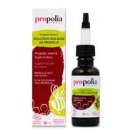 Solution huileuse de propolis 