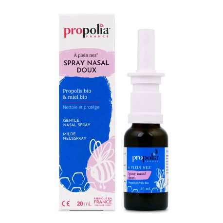 Spray Nasal Doux - Propolis & Miel
