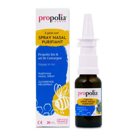Spray Nasal Purifiant - Propolis & Sel de Camargue