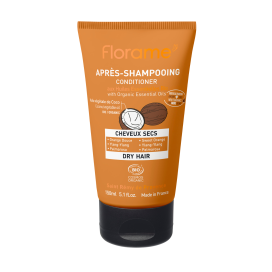 Après shampoing cheveux secs bio 