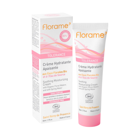 Crème Hydratante Apaisante BIO - Florame