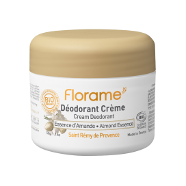 Déodorant crème essence d'amande bio 