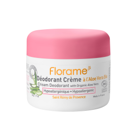 Déodorant crème hypoallergénique bio 