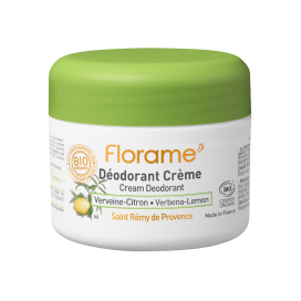 Déodorant crème verveine citron bio 