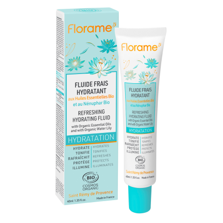 Fluide Frais Hydratant BIO - Florame