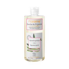 Gel douche de provence hypoallergénique bio 